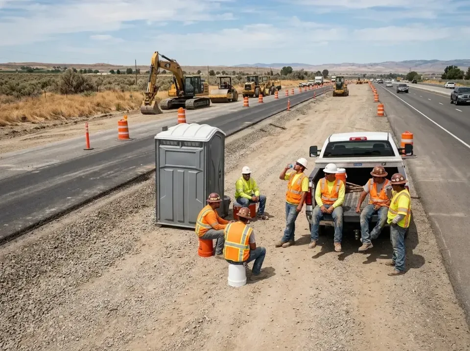 highway-road-construction-crew-007 — frequently asked questions, Porta Potty and Restroom Rentals in Lawrenceburg, KY